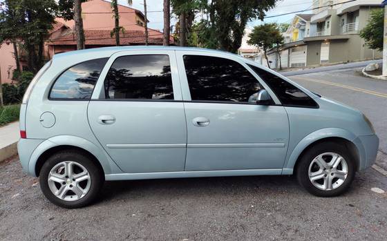 CHEVROLET MERIVA 1.4 MPFI JOY 8V FLEX 4P MANUAL CHEVROLET MERIVA 1.4 MPFI JOY 8V FLEX 4P MANUAL